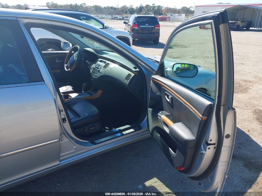 2007 Hyundai Azera Limited/Se