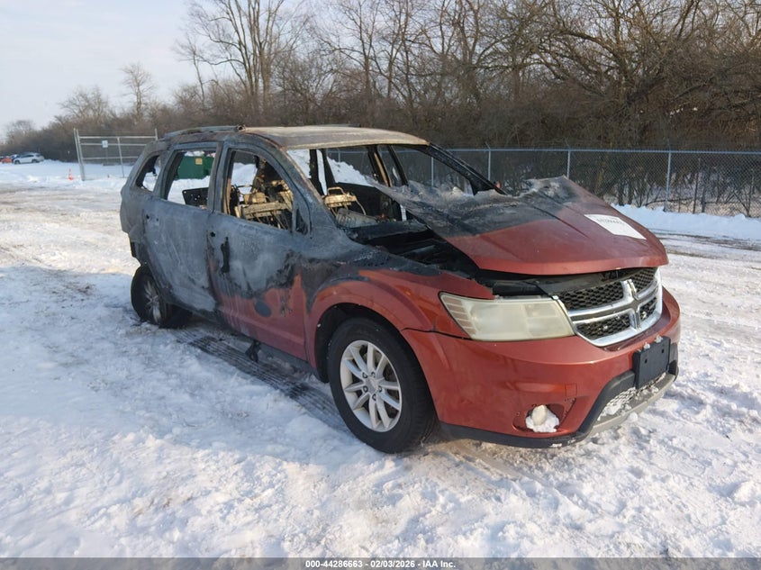 2014 Dodge Journey Sxt