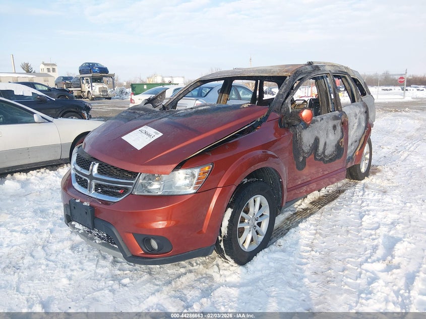 2014 Dodge Journey Sxt