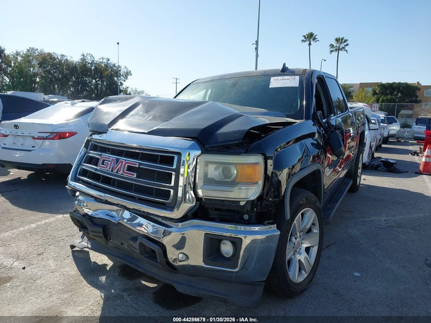 2015 Gmc Sierra 1500 Sle 3GTP1UEC4FG281908 photo 1