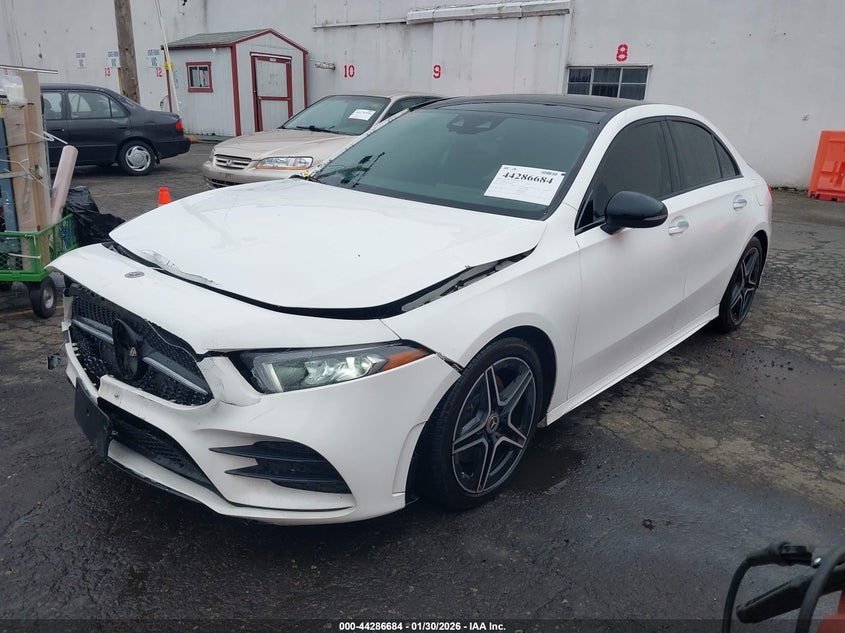 2019 Mercedes-Benz A 220 4Matic