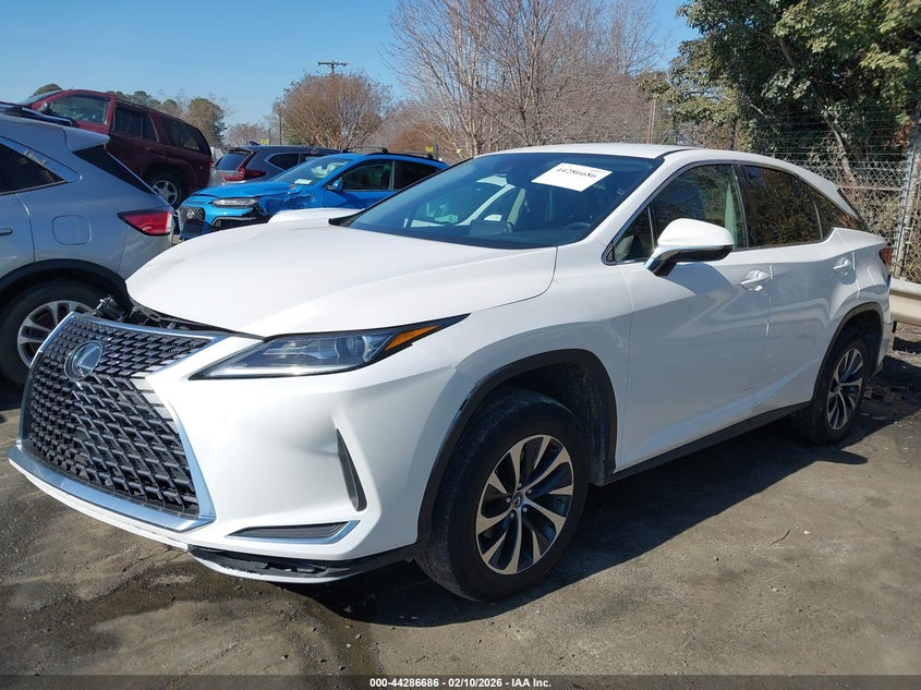 2022 Lexus Rx 350
