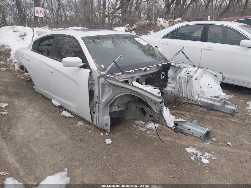 2017 Dodge Charger Srt Hellcat Rwd