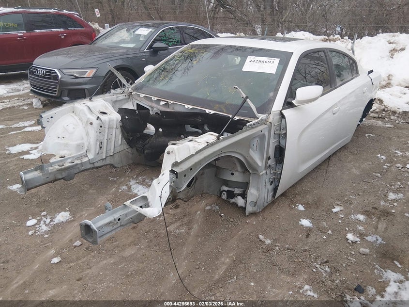 2017 Dodge Charger Srt Hellcat Rwd