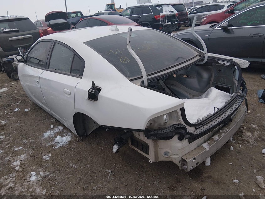2017 Dodge Charger Srt Hellcat Rwd