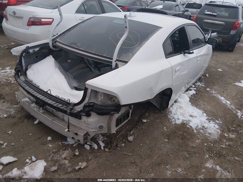 2017 Dodge Charger Srt Hellcat Rwd