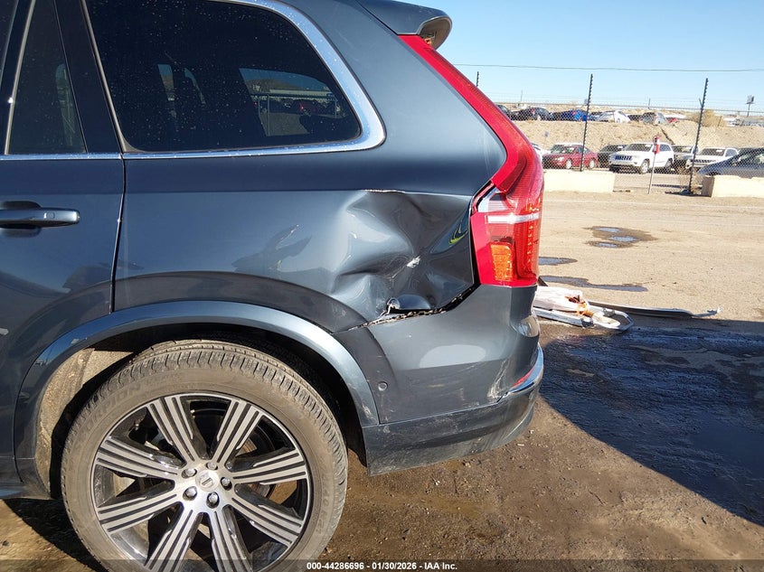 VIN YV4H60PE4S1333492 2025 VOLVO XC90 PLUG-IN HYBRID T8 PLUS 7-SEATER