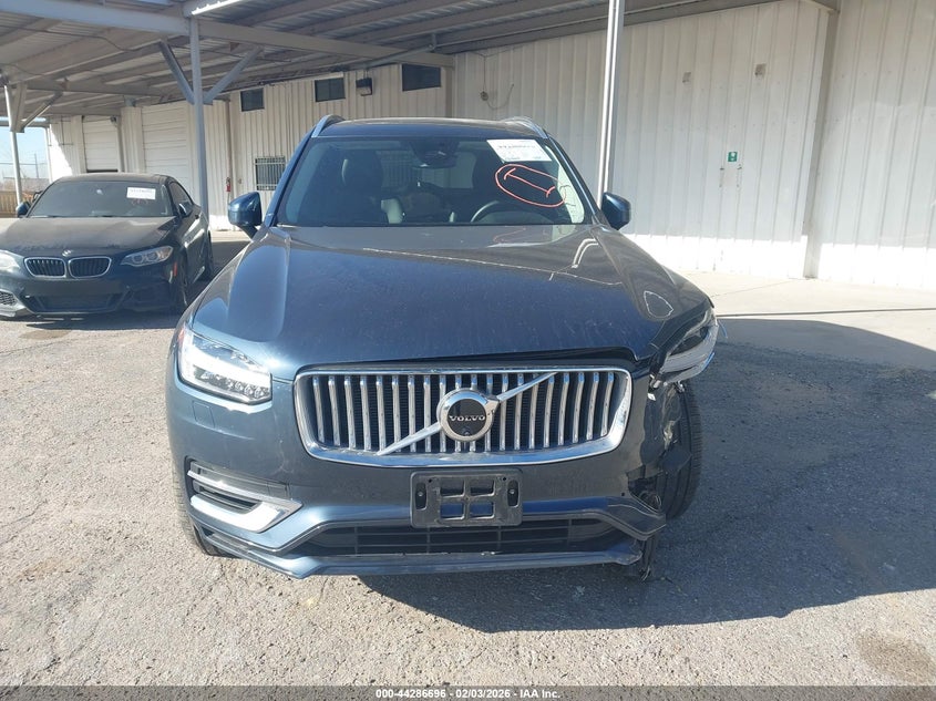 VIN YV4H60PE4S1333492 2025 VOLVO XC90 PLUG-IN HYBRID T8 PLUS 7-SEATER