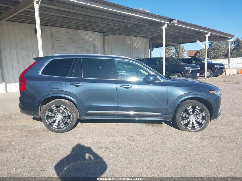 VIN YV4H60PE4S1333492 2025 VOLVO XC90 PLUG-IN HYBRID T8 PLUS 7-SEATER