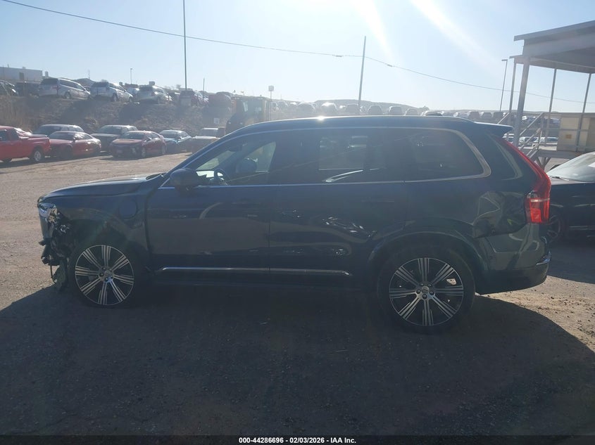 VIN YV4H60PE4S1333492 2025 VOLVO XC90 PLUG-IN HYBRID T8 PLUS 7-SEATER