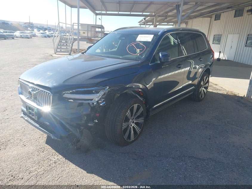 VIN YV4H60PE4S1333492 2025 VOLVO XC90 PLUG-IN HYBRID T8 PLUS 7-SEATER