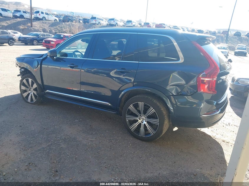VIN YV4H60PE4S1333492 2025 VOLVO XC90 PLUG-IN HYBRID T8 PLUS 7-SEATER