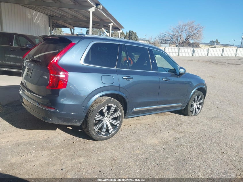 VIN YV4H60PE4S1333492 2025 VOLVO XC90 PLUG-IN HYBRID T8 PLUS 7-SEATER