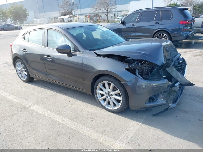2017 Mazda Mazda3 Grand Touring