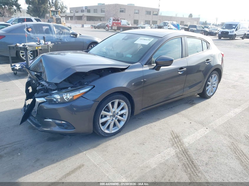 2017 Mazda Mazda3 Grand Touring