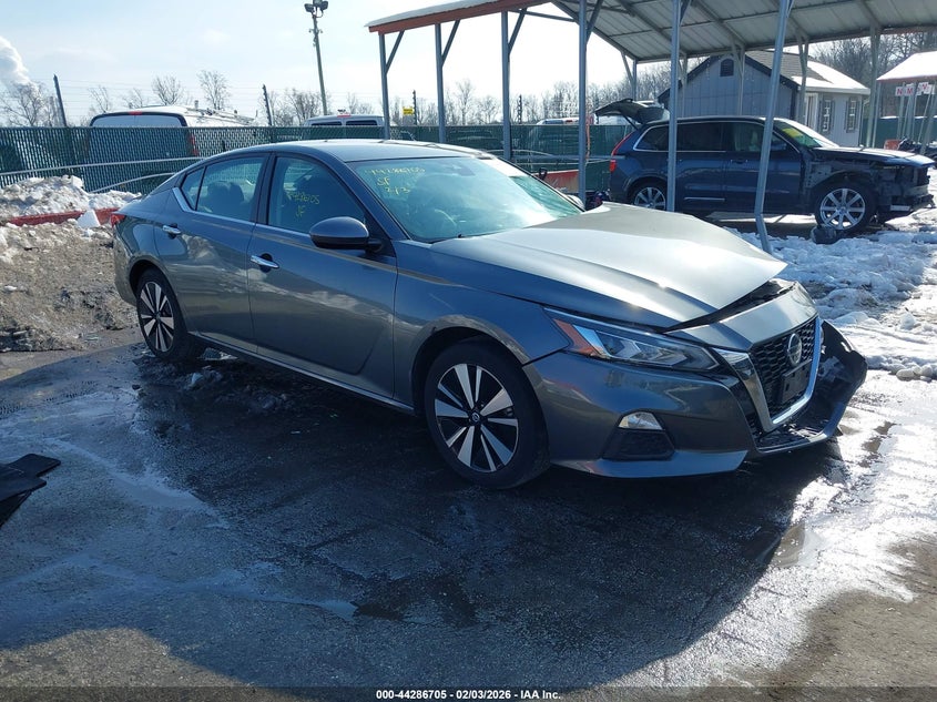 2021 Nissan Altima Sv Fwd