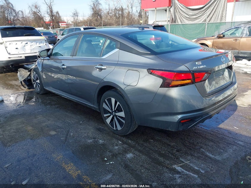 2021 Nissan Altima Sv Fwd