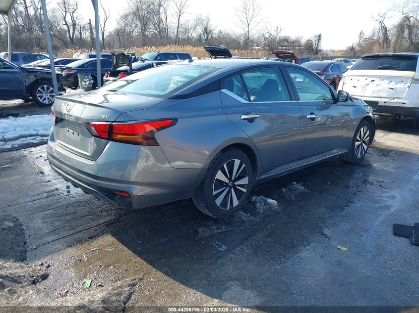 2021 Nissan Altima Sv Fwd