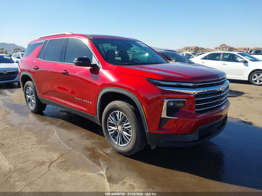 2025 Chevrolet Traverse Fwd Lt