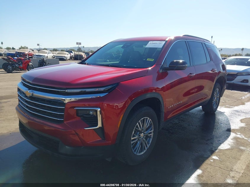 2025 Chevrolet Traverse Fwd Lt