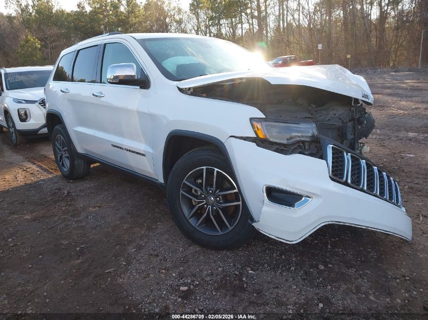2018 Jeep Grand Cherokee Limited 4X2