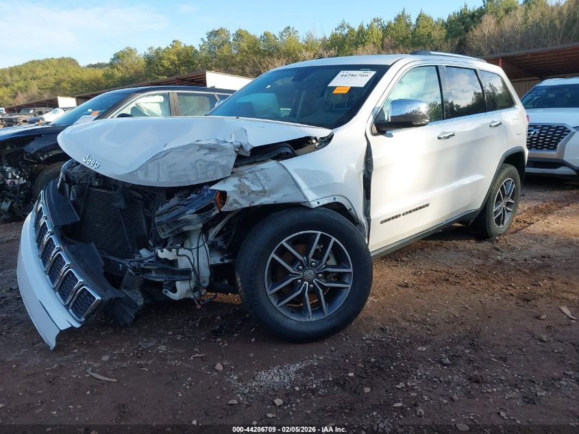 2018 Jeep Grand Cherokee Limited 4X2