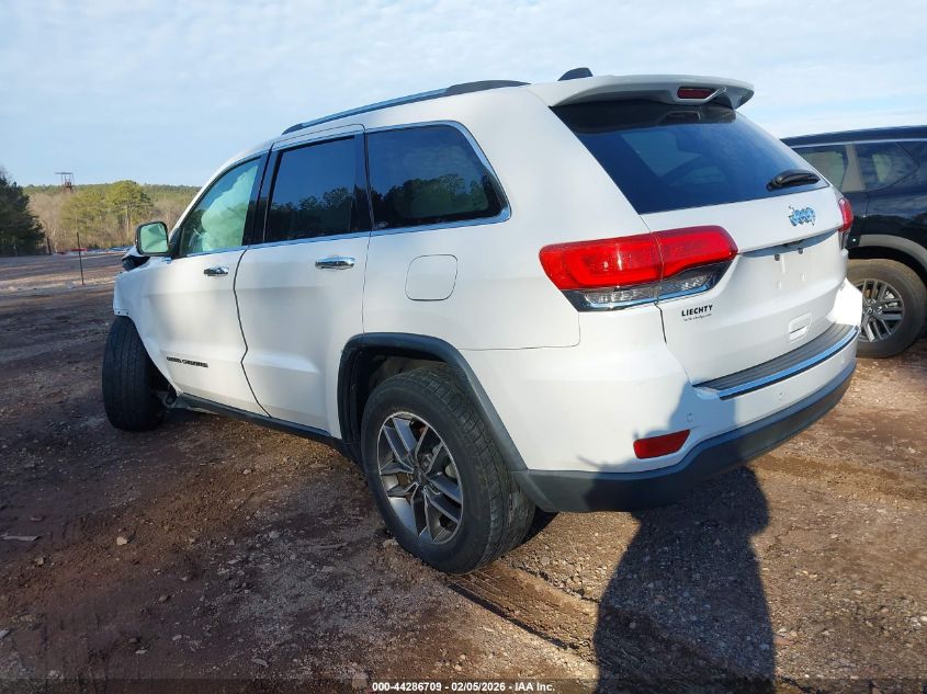 2018 Jeep Grand Cherokee Limited 4X2