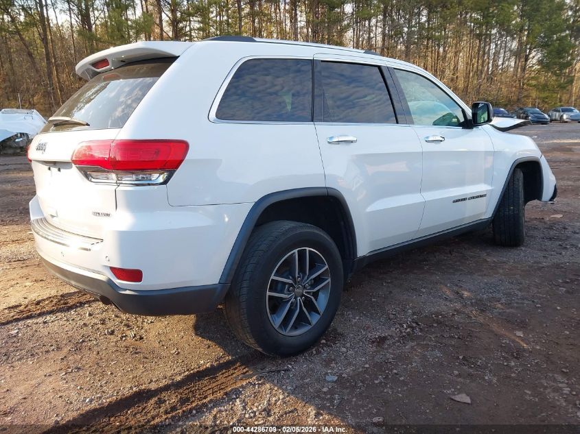 2018 Jeep Grand Cherokee Limited 4X2