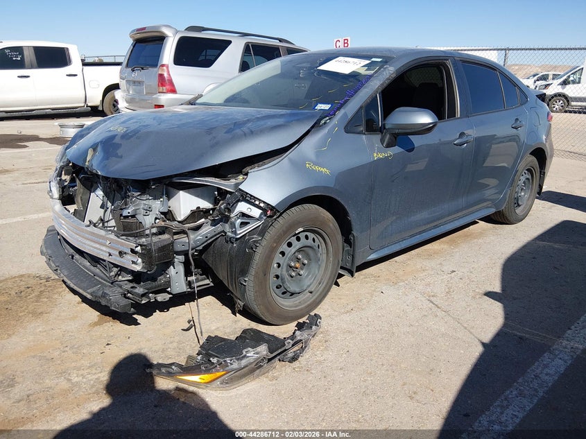 2025 Toyota Corolla Hybrid Le