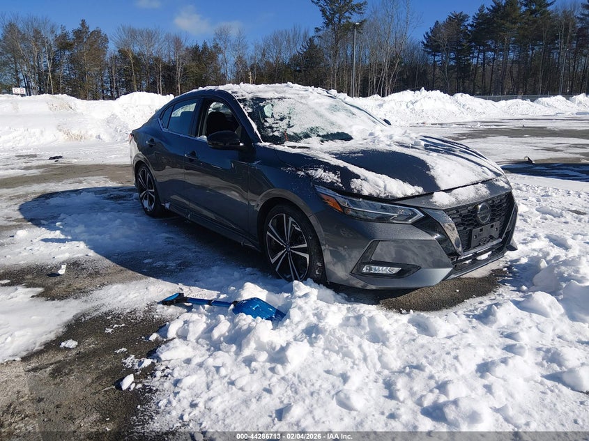 2022 Nissan Sentra Sr Xtronic Cvt