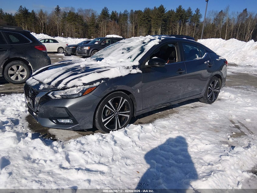 2022 Nissan Sentra Sr Xtronic Cvt