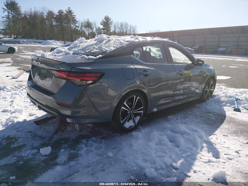2022 Nissan Sentra Sr Xtronic Cvt