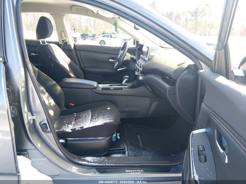 2022 Nissan Sentra Sr Xtronic Cvt