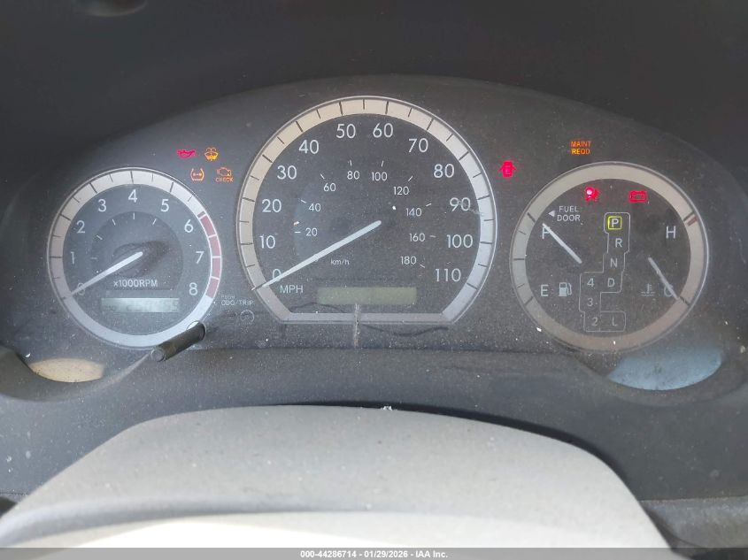 2004 Toyota Sienna Xle Limited VIN: 5TDZA22C54S091907 Lot: 44286714