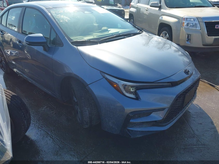 2025 Toyota Corolla Xse