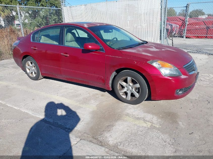 2007 Nissan Altima 2.5 S