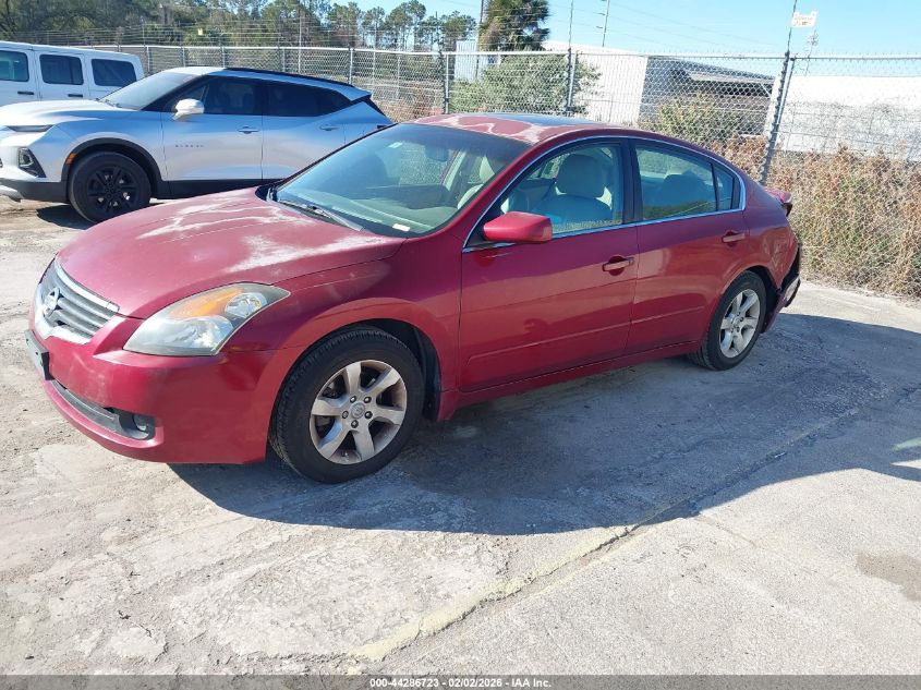 2007 Nissan Altima 2.5 S