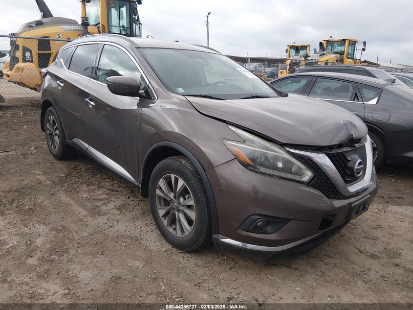 2018 Nissan Murano Sv