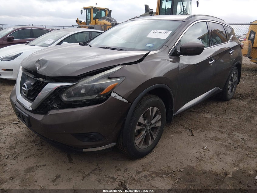 2018 Nissan Murano Sv