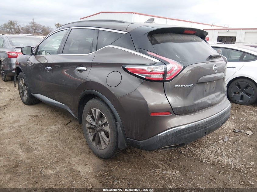 2018 Nissan Murano Sv
