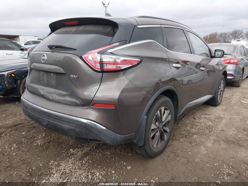 2018 Nissan Murano Sv