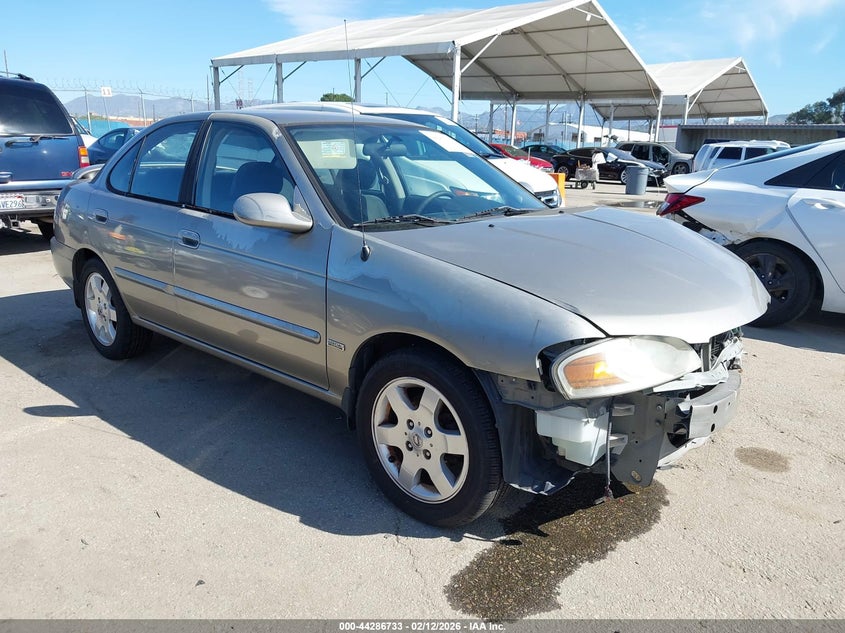 2006 NISSAN SENTRA 1.8S