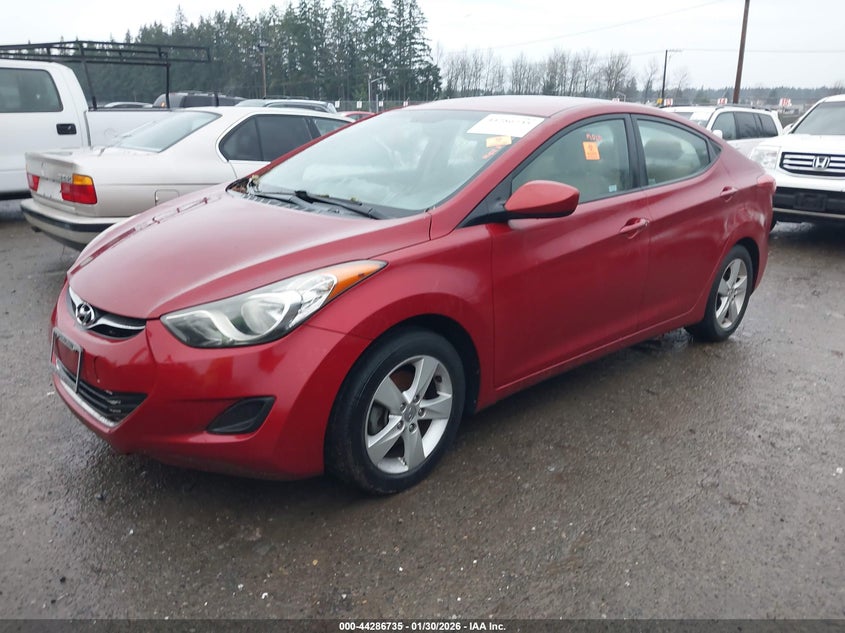 2013 Hyundai Elantra Gls