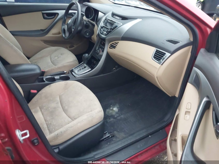 2013 Hyundai Elantra Gls