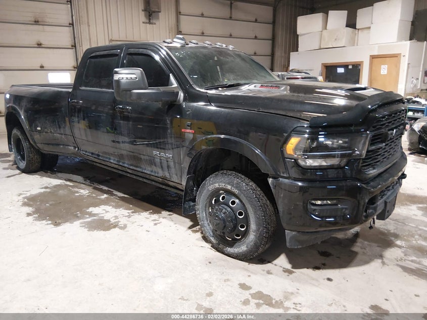 2024 Ram 3500 Limited 4X4 8' Box