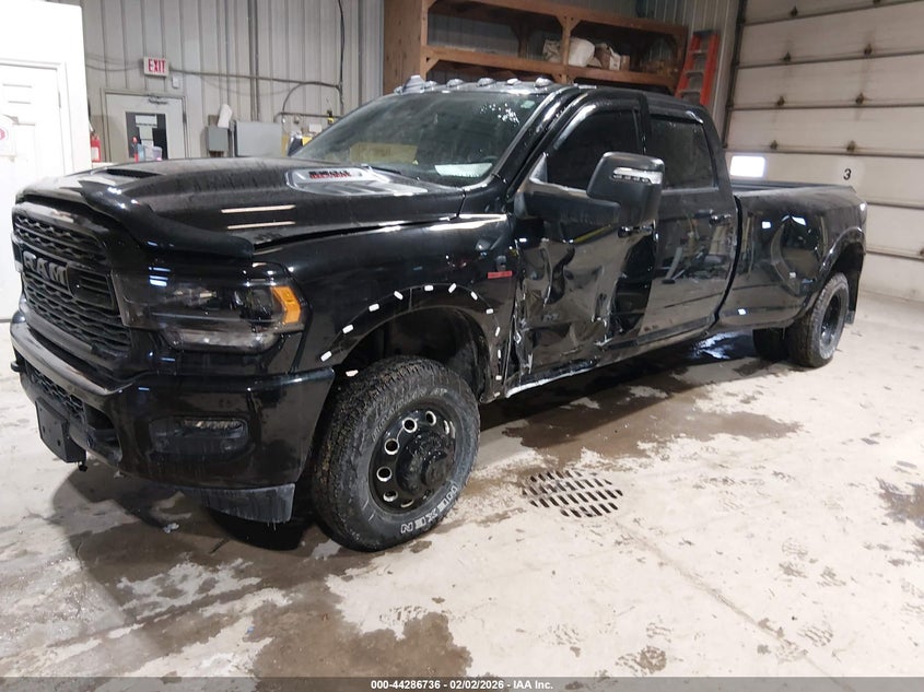 2024 Ram 3500 Limited 4X4 8' Box