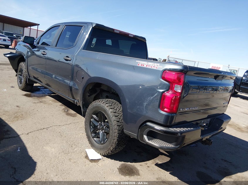 2019 Chevrolet Silverado 1500 Custom Trail Boss