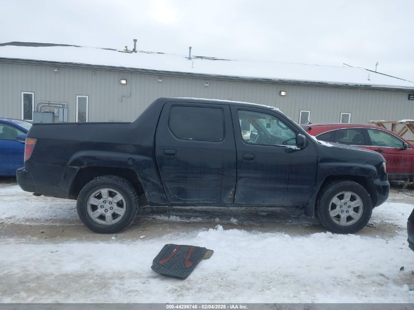 2006 Honda Ridgeline Rts VIN: 2HJYK16456H501379 Lot: 44286746