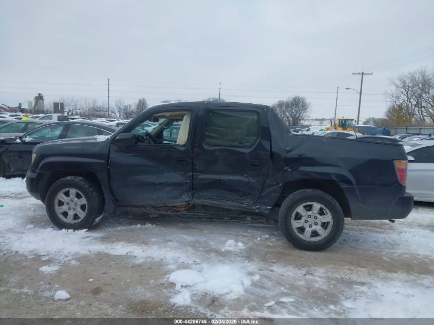 2006 Honda Ridgeline Rts VIN: 2HJYK16456H501379 Lot: 44286746