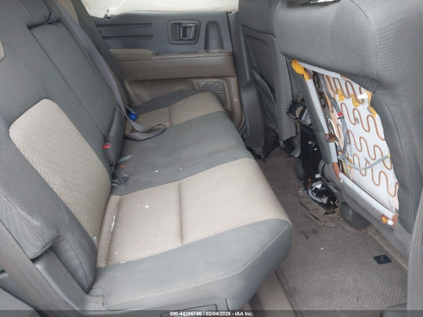 2006 Honda Ridgeline Rts VIN: 2HJYK16456H501379 Lot: 44286746